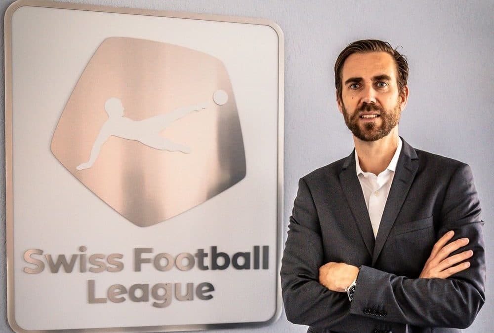 SFL-CEO Claudius Schäfer im Grußwort: »Es ist mir eine Ehre, die Fußballfamilie einzuladen«