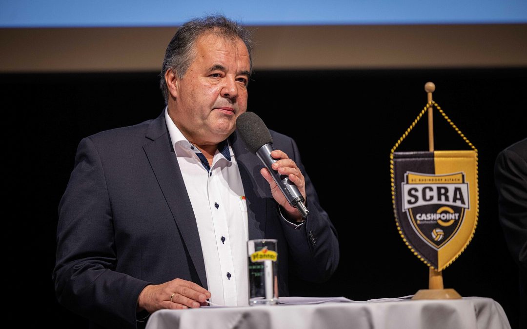 Altach-Präsident Peter Pfanner: »Der FUSSBALL KONGRESS bringt Menschen zusammen«