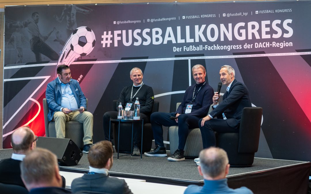 40. FUSSBALL KONGRESS in Altach: Erfolgreiches Jubiläum im 4-Ländereck